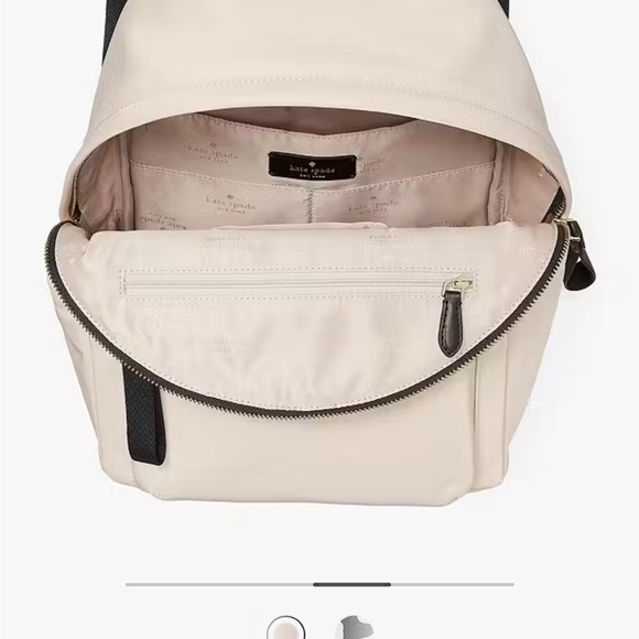 Kate Spade Beige Backpack - Picture 3 of 9